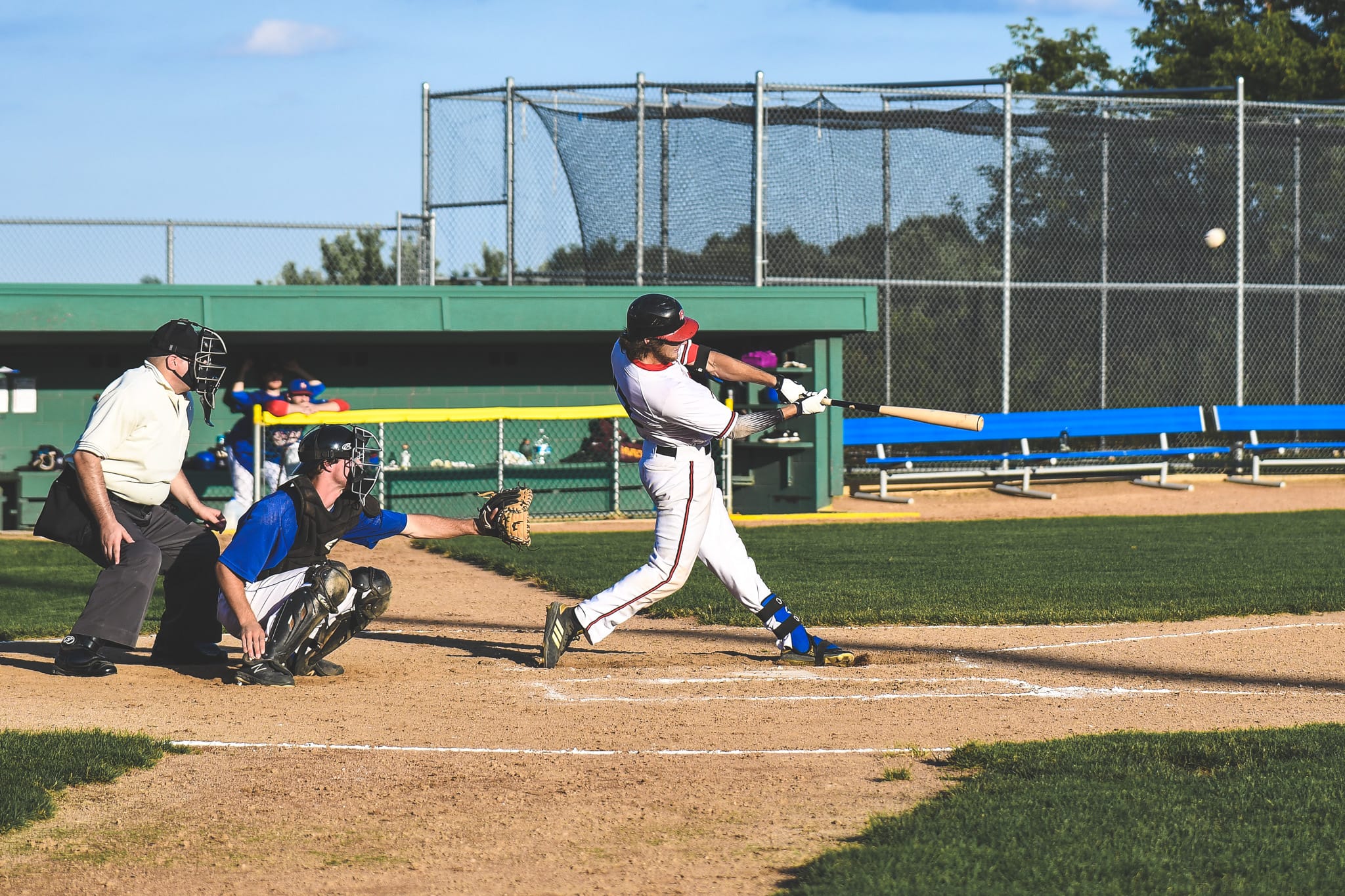 dMitchell Goodwin Home Run