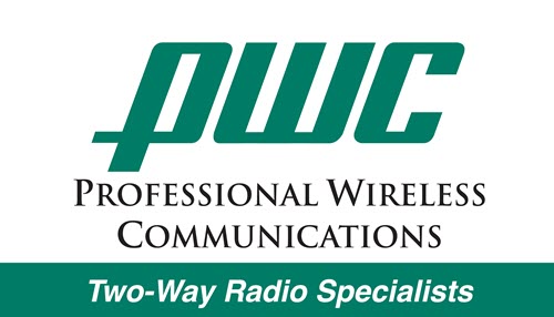 Professional Wireless Communications (PWC) Logo