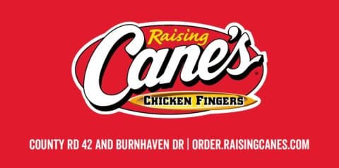 Raising canes logo