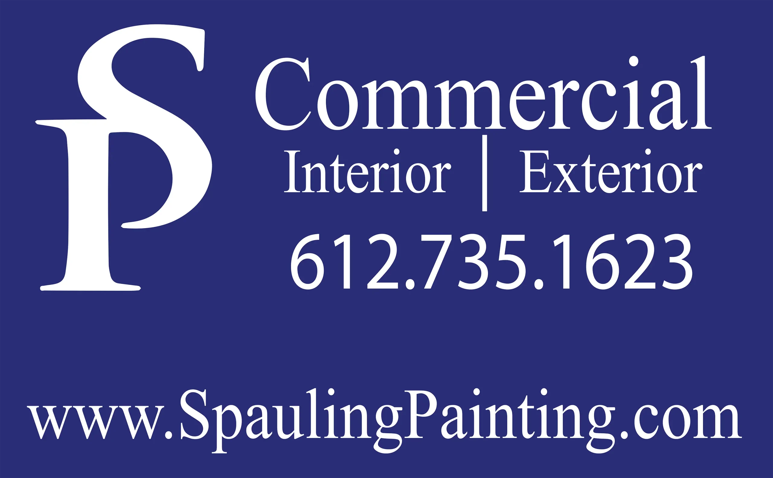 Spaulding Painting Logo